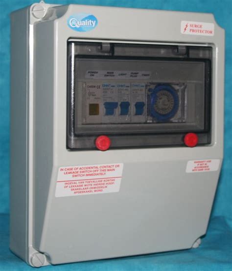 swimming pool electrical box|pool db box price.